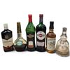 Image 1 : Group of 6 Liquor Bottles: Martini, Ballantine's, Southern Comfort, Meagher's & Bols
