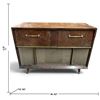 Image 2 : Viking High Fidelity Radio-Phonograph Console with Garrard RC121 Mk II (42 x 17 x 30 in.)