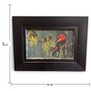 Image 2 : Robert Bateman Scarlet Tanager & Alder Blossoms Framed Wildlife Print (18 x 13.5 in.)