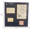 Image 2 : Framed Man of La Mancha Program & Autographs, Kiley & Martino (14.5 x 14.5 in.)