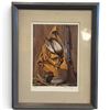 Image 1 : Joe Thornbrugh Signed No. 782 Duck Hunting Print & Canvasback Decoy Plan (11.5 x 16 in.)