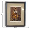 Image 2 : Joe Thornbrugh Signed No. 782 Duck Hunting Print & Canvasback Decoy Plan (11.5 x 16 in.)