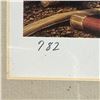 Image 4 : Joe Thornbrugh Signed No. 782 Duck Hunting Print & Canvasback Decoy Plan (11.5 x 16 in.)