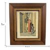 Image 2 : Signed Framed Watercolor & Ink, Royal Danish Life Guard at Sentry Box (12.5 x 14.5 in.)