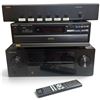 Image 1 : Pioneer VSX-321 A/V Receiver, Quasar CD852 Changer & Adcom GFS-6 Speaker Selector