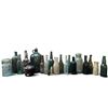 Image 1 : Collection of 21 Embossed Glass Bottles, Fruit Jars, Medicine Bottles & Utility Jugs