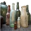 Image 4 : Collection of 21 Embossed Glass Bottles, Fruit Jars, Medicine Bottles & Utility Jugs