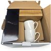 Image 2 : SALT Round Coupe White Porcelain 16-Piece Dinnerware Set, Service for 4