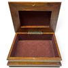Image 3 : Group of Gilt-Decorated Faux-Book Storage Boxes & Carved Wooden Keepsake Box
