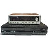 Image 2 : Toshiba SD-V39KC DVD/VCR, Sears Clock Radio & Pair of Caframo 9206 Heaters