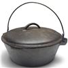 Image 1 : Birmingham Stove & Range Century Series No. 8 Cast Iron Dutch Oven (10 5/8 in.)