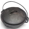 Image 2 : Birmingham Stove & Range Century Series No. 8 Cast Iron Dutch Oven (10 5/8 in.)