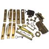 Image 1 : Antique Brass & Iron Architectural Door Hardware incl. Corbin Lock, Pulls, Knobs & Keys