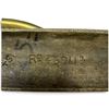 Image 7 : Antique Brass & Iron Architectural Door Hardware incl. Corbin Lock, Pulls, Knobs & Keys