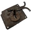 Image 8 : Antique Brass & Iron Architectural Door Hardware incl. Corbin Lock, Pulls, Knobs & Keys