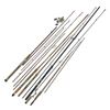 Image 1 : Assorted Vintage Fiberglass Fishing Rods, Rod Sections & Abu Garcia 5500 C3 Reel