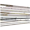 Image 3 : Assorted Vintage Fiberglass Fishing Rods, Rod Sections & Abu Garcia 5500 C3 Reel