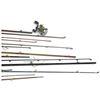 Image 4 : Assorted Vintage Fiberglass Fishing Rods, Rod Sections & Abu Garcia 5500 C3 Reel