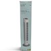 Image 1 : Hampton Bay Transitional 31 in. 3-Speed 65° Oscillating Tower Fan, Gray, Boxed