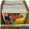 Image 8 : Large Box of Bagged DC Comics, Superman, Legion, Robin, Mister E, Shade & More