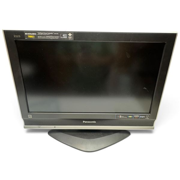 Panasonic Viera TC-26LE70 26-Inch LCD HDTV with Pedestal Stand, April 2007
