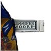 Image 5 : Group of 8 Patterned Scarves & Neckties incl. Yves Saint Laurent, Boss & Gianfranco Ferré