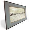 Image 4 : D.R. Dawson 1969 Signed Oil on Canvas Winter Farm Landscape (29 x 20.5 in.)