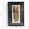 Image 2 : Signed Limited Edition 'Women Musicians' Color Relief Print, 29/40 (19 x 29.5 in.)