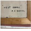 Image 6 : Two Coastal Paintings, One Signed Scott & E.F. Daniel West Shore