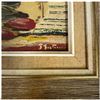 Image 5 : Two Oil Paintings: Village Marketplace (18 x 15 in.) & Matador (16 x 20 in.)