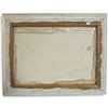 Image 4 : Colorful Abstract Impasto Oil on Canvas in Textured Frame (28.5 x 22.5 in.)