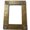 Image 6 : Mixed Art Nouveau & Arts and Crafts Brass Desk Accessories, Berndorf Dish & Frame
