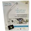 Image 2 : OttLite Wireless Charging LED Lamp & 6 Flameless LED Wax Candles with Remote Control
