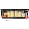 Image 3 : OttLite Wireless Charging LED Lamp & 6 Flameless LED Wax Candles with Remote Control
