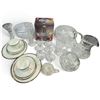 Image 2 : Wedgwood Bone China Place Settings & Assorted Cut Glass and Lead Crystal Tableware