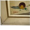 Image 3 : Signed Carol Mediterranean Market Street Oil Painting, Framed (24 x 32 in.)