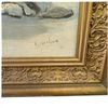 Image 3 : Signed Winter Landscape Oil Painting, Dated '67 (34.5 x 29 in.)