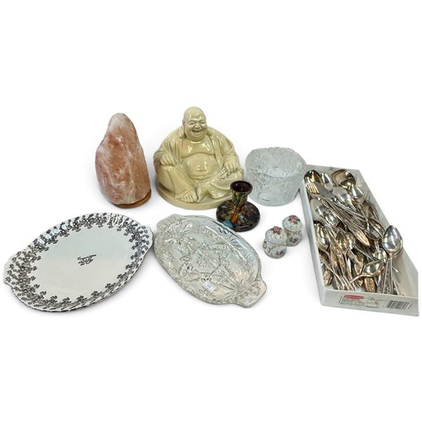 Royal Albert, Kosta Boda, Community Flatware & Mixed Glass and Ceramic Decor