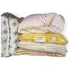 Image 2 : Mixed Household Linens, Crochet Lace & Packaged 60 x 144 in. Textiles