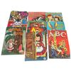 Image 1 : Group of 10 Illustrated Children's Picture Books, Nursery Rhymes, Alphabet & Animal Stories