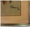 Image 3 : Dorothy Francis Signed 1960 Portrait of a Tearful Child, Framed (19 x 23 in.)