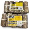 Image 1 : Two Facto Energy Log Packs, 20 Logs Total, 48 lb Additive-Free Compressed Wood Fuel