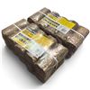 Image 2 : Two Facto Energy Log Packs, 20 Logs Total, 48 lb Additive-Free Compressed Wood Fuel