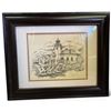 Image 10 : Three Framed Works: Richard Paton Naval Battle, Christopher Bollen & T. de Castro