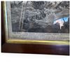 Image 7 : Three Framed Works: Richard Paton Naval Battle, Christopher Bollen & T. de Castro