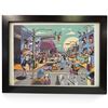 Image 1 : Carson Ting "It Takes a Village" Signed Limited Edition Frontline Heroes Print, 2020 31x23"