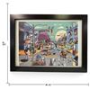 Image 2 : Carson Ting "It Takes a Village" Signed Limited Edition Frontline Heroes Print, 2020 31x23"
