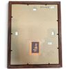 Image 4 : Three Framed Art Reproductions: Mona Lisa, Lady with an Ermine & Children by the Fire