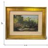 Image 2 : Joan Kinsman Signed 'Mesquite Trail' Original Pastel Landscape, Framed (30 x 24 in.)