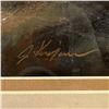 Image 3 : Joan Kinsman Signed 'Mesquite Trail' Original Pastel Landscape, Framed (30 x 24 in.)